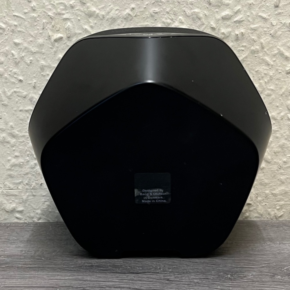 Pre-owned BANG & OLUFSEN BEOPLAY S3 BLUETOOTH SPEAKER - BLACK
